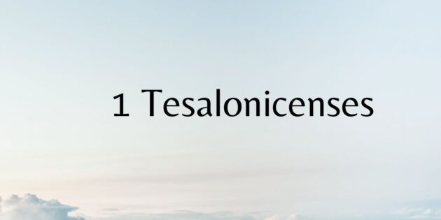 1 Tesalonicenses