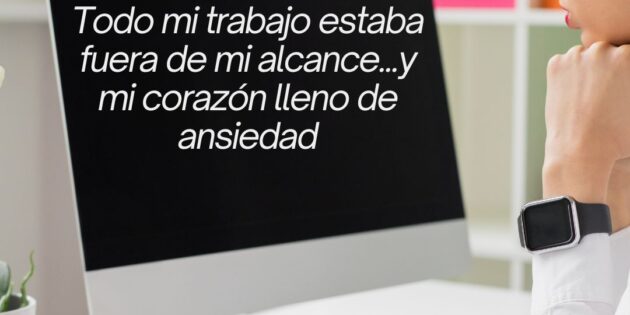Cuando la pausa también es gracia
