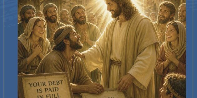 No hay deuda pendiente: la misericordia canceló el registro del pecado