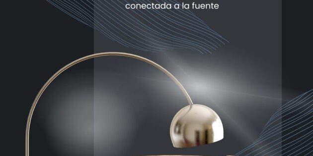Una lámpara no brilla porque es fuerte, brilla porque está conectada a la fuente